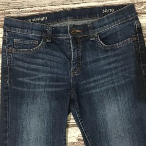 EUC JCP Slim Jeans sz 10